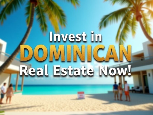 The Growing Demand for Real Estate in the Dominican Republic Why Now is the Best Time to Invest